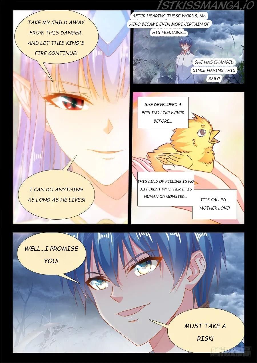 My Cultivator Girlfriend Chapter 376 7